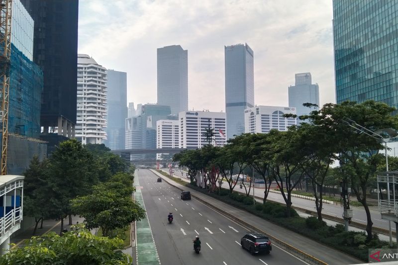 Hari Ini, Sebagian Besar Kota Diperkirakan Berawan