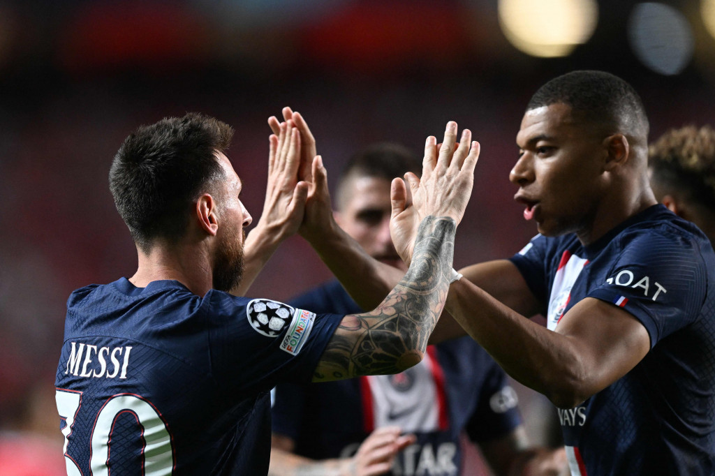 Liga Champions: Cukur Maccabi 7-2, PSG Lolos ke Babak 16 Besar