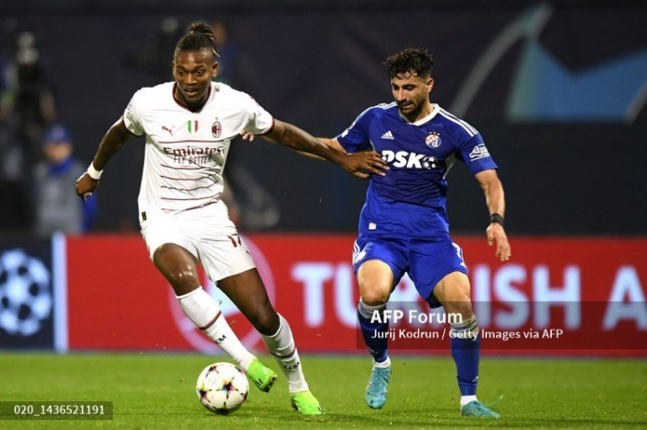 Wow, Menang Besar di Zagreb, Milan Jaga Asa ke Babak 16 Besar