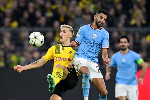 Liga Champions: Tahan imbang City, Dortmund ke Babak 16 besar