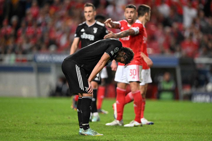 Benfica Vs Juventus: Drama 7 Gol, Bianconeri Tersingkir dari Liga Champions