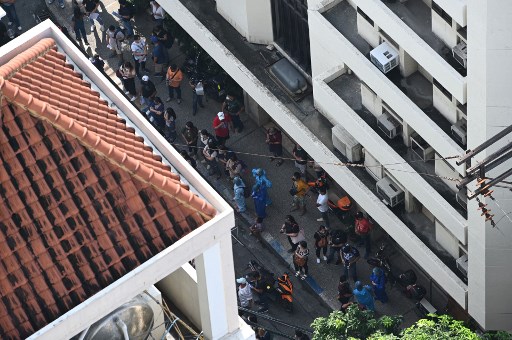 Gempa 6,4 Magnitudo Guncang Filipina, Satu Rumah Sakit Rusak Parah