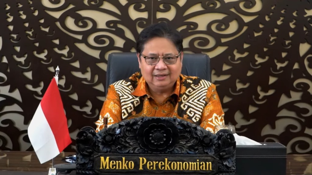 Airlangga: Perlambatan Ekonomi Jadi Kesempatan Indonesia Lakukan Reformasi Struktural