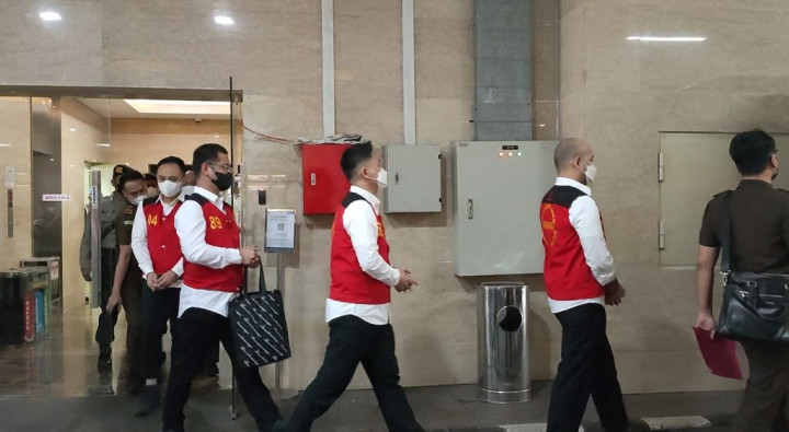 Jalani Sidang Lanjutan, 5 Terdakwa Pembunuhan Brigadir J Dibawa ke PN Jaksel