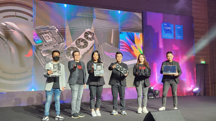 Asus Indonesia Pamer Motherboard dan Ekosistem untuk Prosesor Intel Generasi ke-13