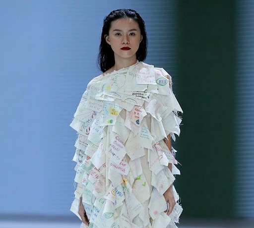 Koleksi 'Baur' Milik Sejauh Mata Memandang Hadirkan Kain Perca di JFW 2023