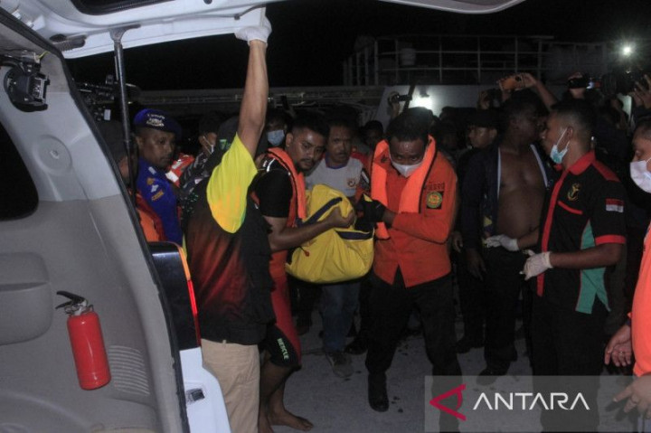 Korban Jiwa Akibat Kebakaran Kapal Cantika jadi 18 Orang