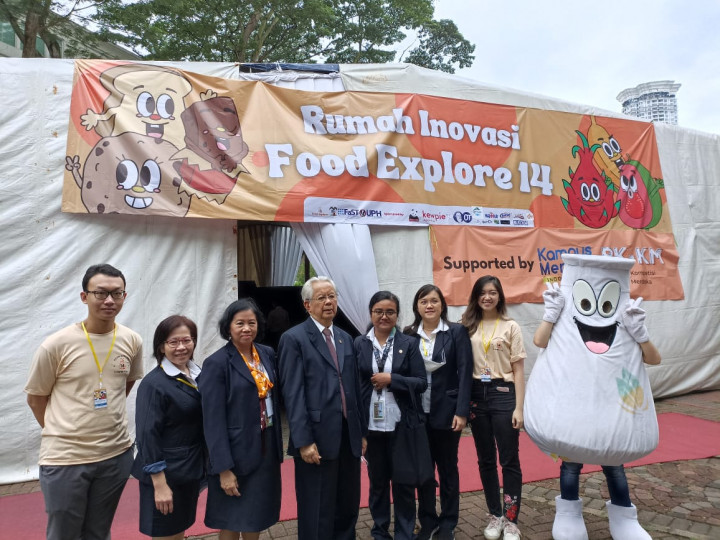 Generasi Muda Jangan Tergiur Teliti Produk Impor untuk Kembangkan Pangan Fungsional