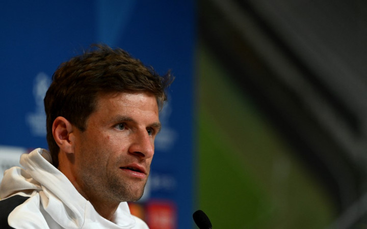 Jelang Barcelona vs Bayern, Thomas Mueller Sapa Lewandowski: Lewy Kami Datang