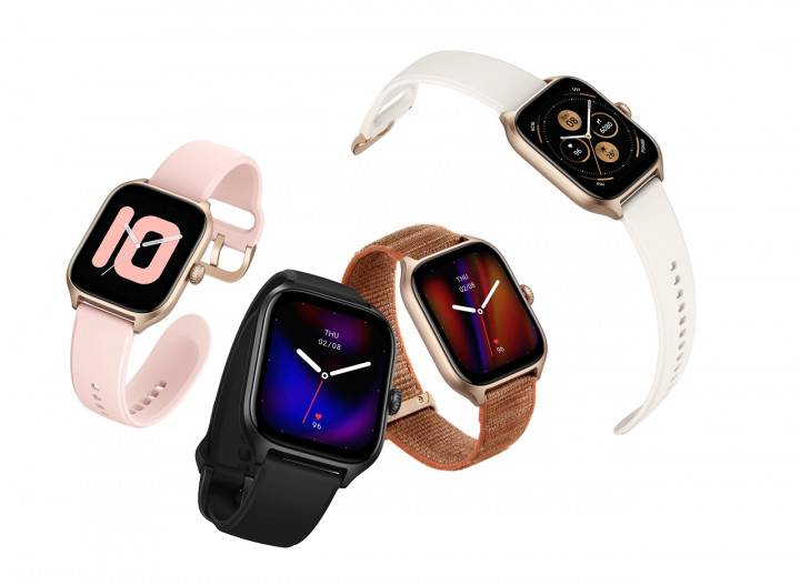 Amazfit GTR 4 dan GTS 4 Adopsi Antena GPS Sirkuler Dual-Band