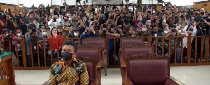 Ferdy Sambo Dapat Dukungan Keluarga