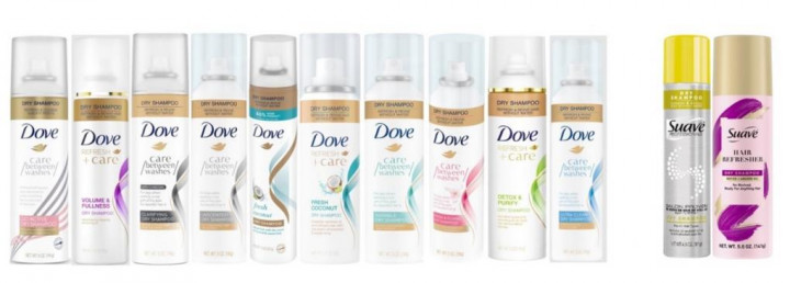 Unilever AS Tarik 19 Produk karena Picu Kanker, Termasuk <i>Dry Shampoo Dove</i>