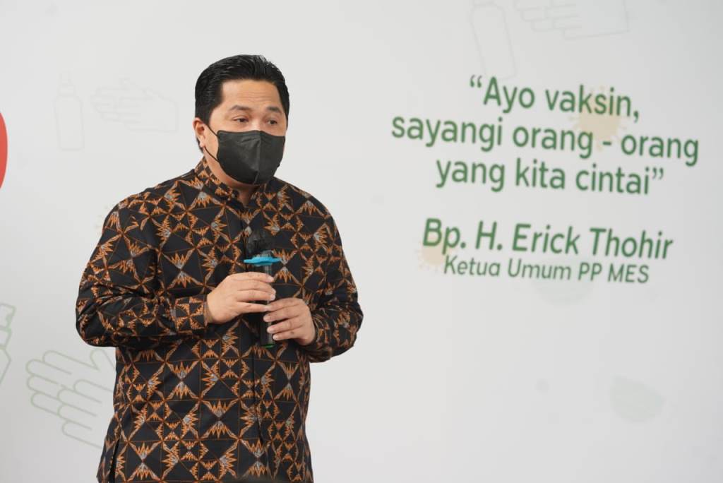Pengamat: Erick Thohir Kandidat Cawapres Paling Unggul