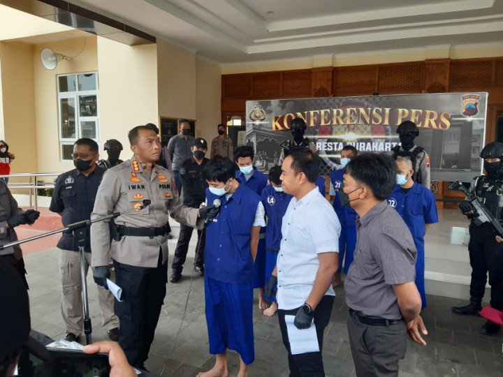 Sindikat Penjual STNK Palsu di Solo Ditangkap