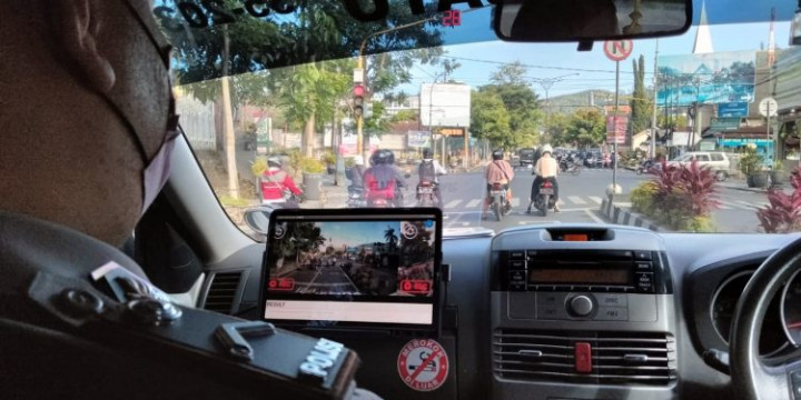 Kapolri Larang Tilang Manual, Polresta Malang Kota Maksimalkan Mobil INCAR