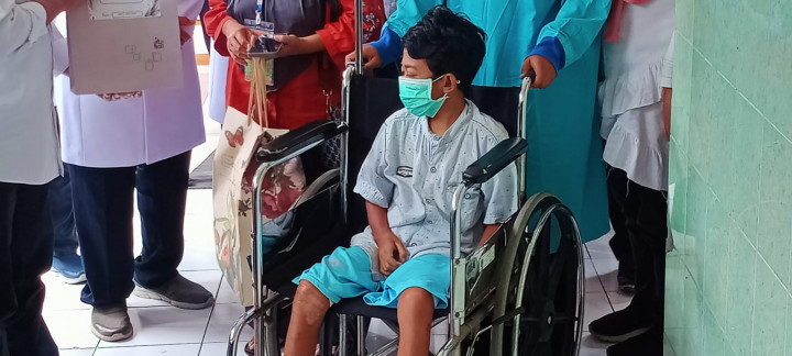 2 Orang Tragedi Kanjuruhan Masih Dirawat di Rumah Sakit