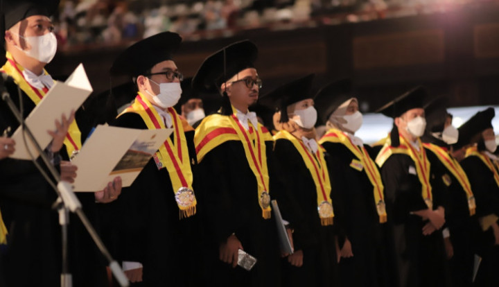 UGM Mewisuda 1.569 Lulusan Pascasarjana, 8 Wisudawan Lulus dengan IPK 4.00