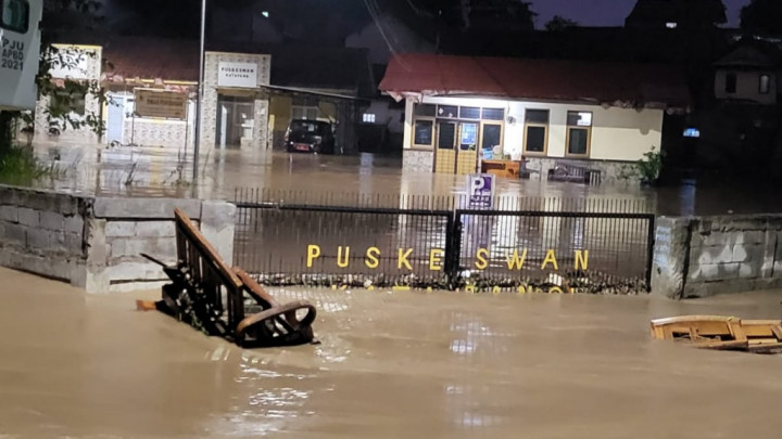 Bupati Bandung Disebut Gerak Cepat Atasi Banjir