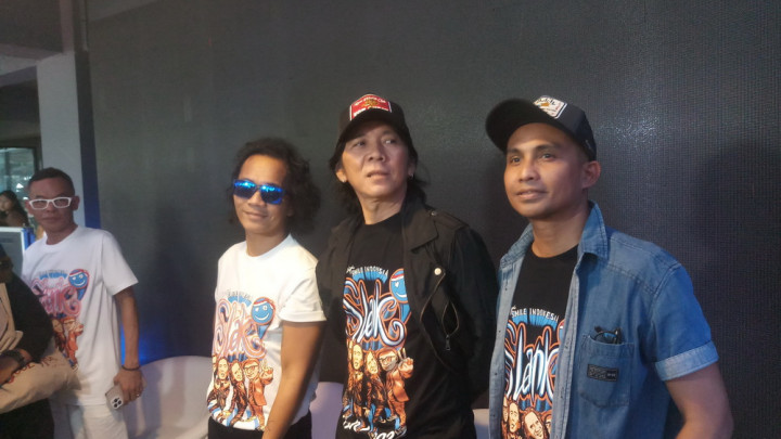 Rayakan Ultah ke-39, Slank Konser di Lima Kota