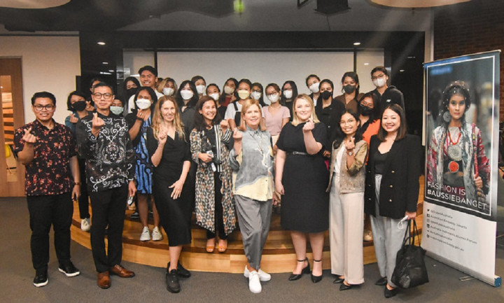 Desainer Australia Unjuk Karya di Jakarta Fashion Week 2023
