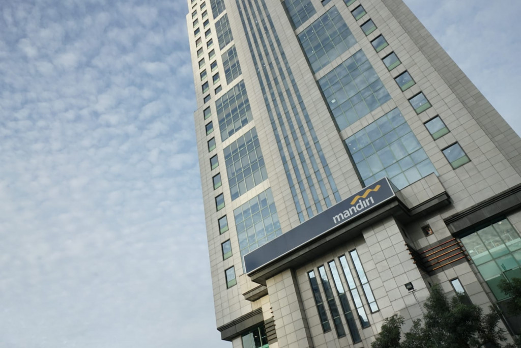 Gedung Bank Mandiri. Foto: Dokumen Bank Mandiri