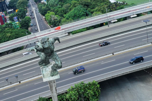 Cuaca di DKI Jakarta Hari Ini Diramalkan Cerah Berawan