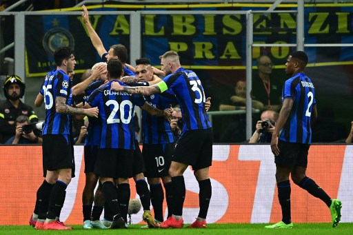 Bantai Viktoria Plzen, Inter Milan ke Babak 16 Besar dan Depak Barcelona