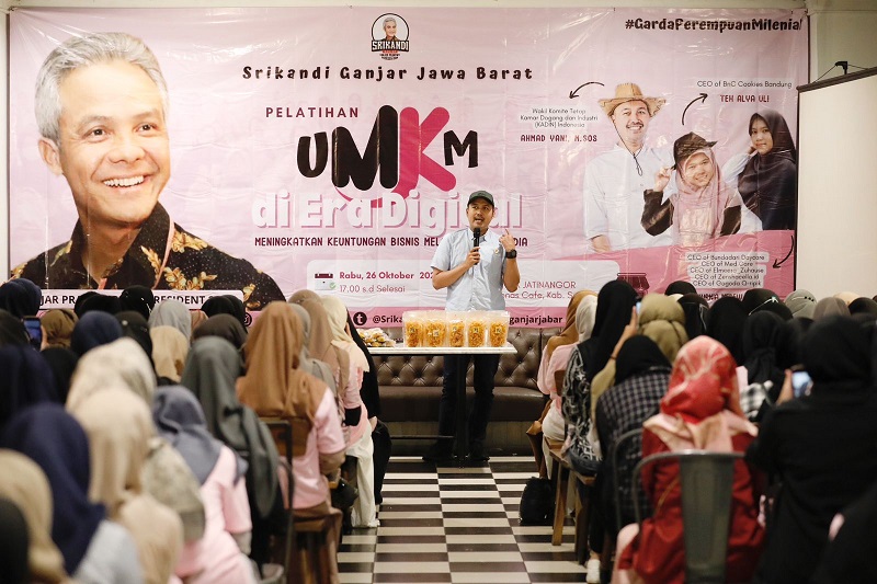 Majukan Produk UMKM, Ratusan Perempuan di Jawa Barat Didorong Memulai Usaha