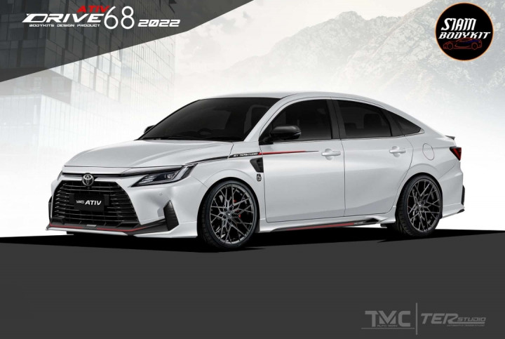 Obat Ganteng Drive68 untuk All New Toyota Vios