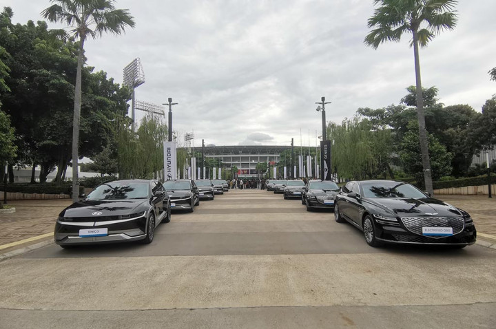 Dibayangi Masalah Baterai, Hyundai Ioniq 5 untuk KTT G20 Diklaim Aman