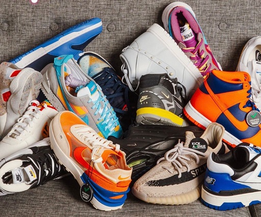 Sneaker dari merek fashion ternama.  (Foto: Dok. Kick Avenue)