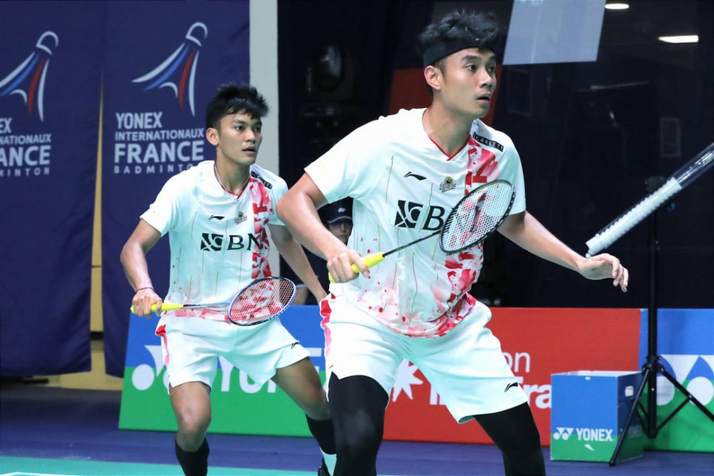 Jadwal Wakil Indonesia di Babak 16 Besar French Open: Menanti Lanjutan Tren Positif Bagas/Fikri