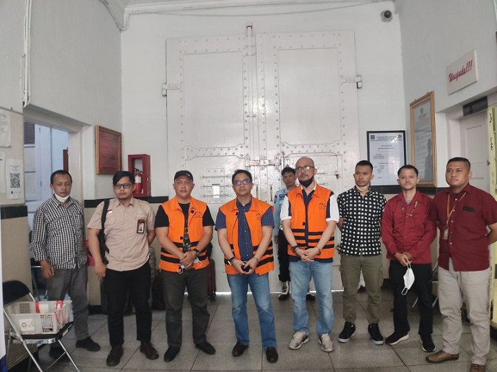 Eks Pejabat Kemendagri Ardian Noervianto Dijebloskan ke Lapas Sukamiskin