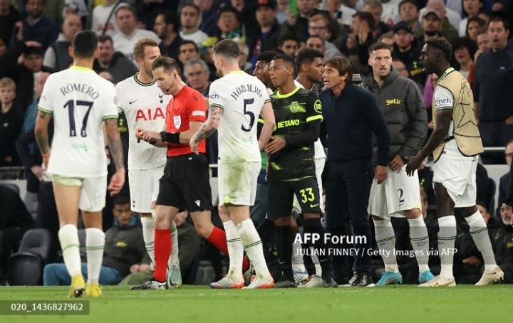 Wah, Tottenham Ditahan Imbang Sporting, Grup D Sengit Sampai Akhir