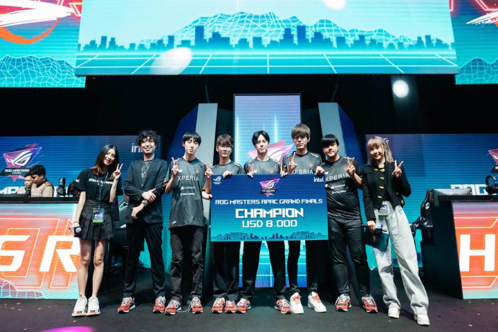 Tim Esports Jepang Scarz Juara ROG Masters APAC 2022