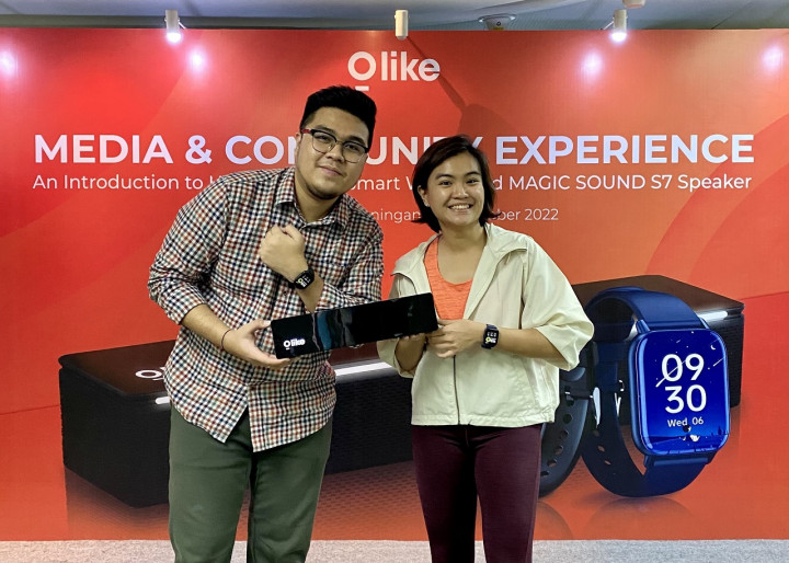 Olike Horizon W12, Smartwatch Rp300 Ribu Banyak Fitur