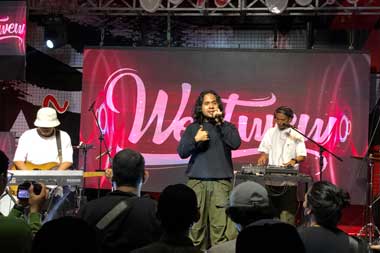 Energi Besar Westwew dan Nostalgia Sajama Cut