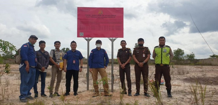 Kejagung Blokir Aset Tanah Tersangka Korporasi Korupsi Besi Baja