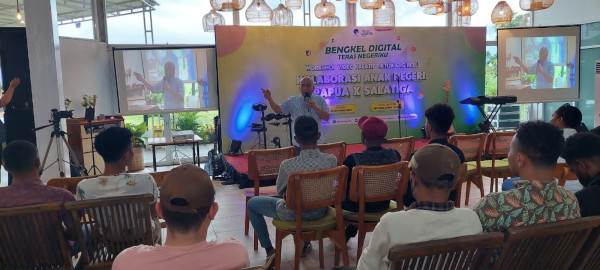 Anak Muda Papua Diminta Tingkatkan Kemampuan di Bidang Konten Kreatif