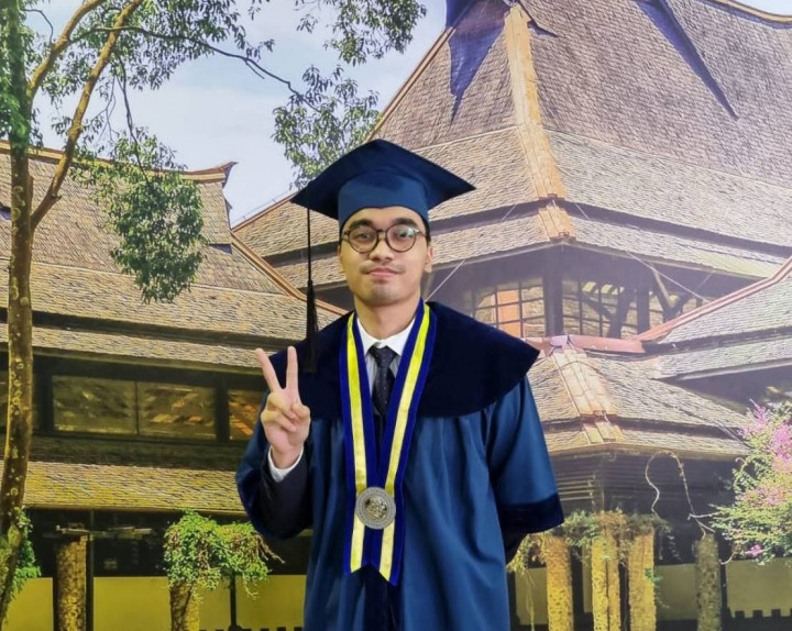 Kisah Sam Maykel, Jadi Wisudawan Termuda Lulus Program Magister ITB di Usia 21 Tahun