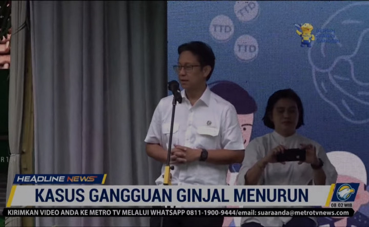 Alhamdulillah, Menkes Budi Sebut Kasus Gagal Ginjal Akut pada Anak Menurun Drastis