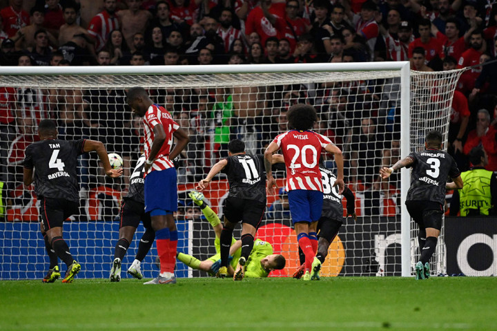Liga Champions: Imbang 2-2 Lawan Leverkusen, Atletico Tersingkir