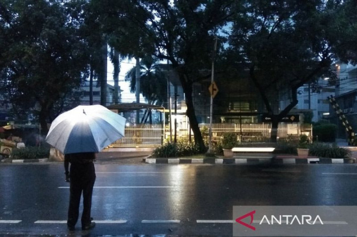 Jambi Diprediksi Dilanda Cuaca Ekstrem selama Sepekan