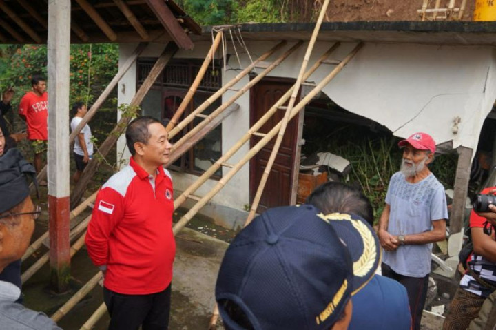 Topografi Daerah Tertimpa Longsor di Karangasem Dinilai Rawan Bencana
