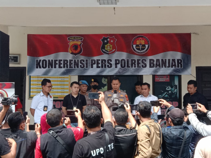 Pembakar Pendopo Rumah Dinas Wali Kota Banjar Ditangkap