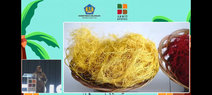 Dukung Kedaulatan Tekstil, Peneliti IPB Ciptakan Benang Pilin dan Kain dari Tandan Sawit Kosong