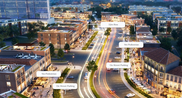 Kembangkan Area Komersial di Sawangan, Pengembang Gandeng Korea