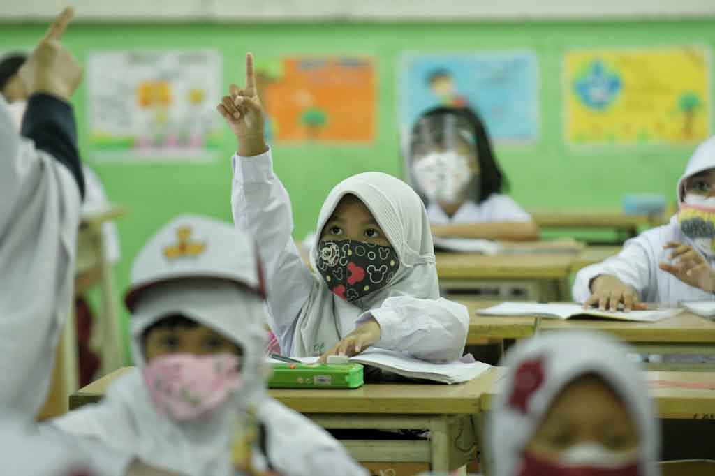 Kemenkes Susun PP Terkait Kesehatan di Sekolah