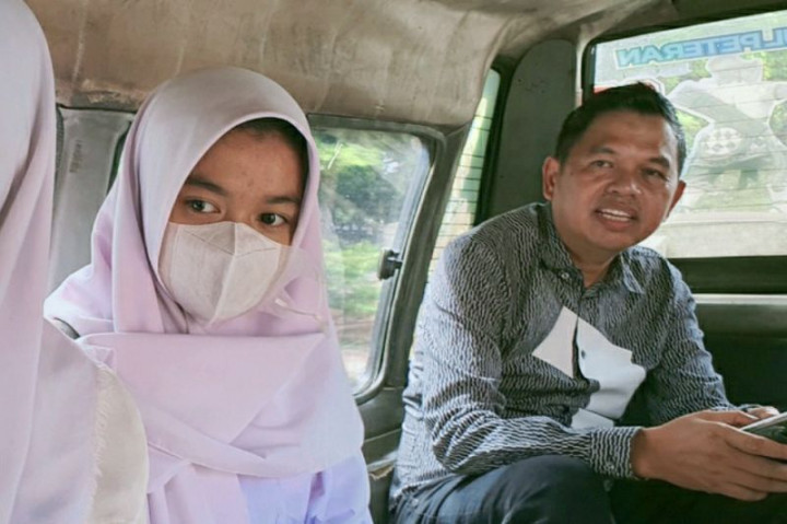 Dedi Mulyadi Hadiri Sidang Mediasi Gugatan Perceraiannya dengan Bupati Purwakarta