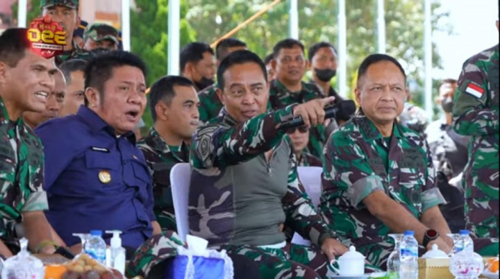 Jokowi Diminta Mulai Menyiapkan Sosok Panglima TNI Pengganti Andika Perkasa